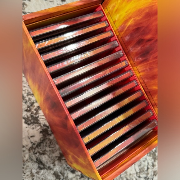 Aerosmith Box of Fire - 1994 Limited Edition - Picture 10 of 15